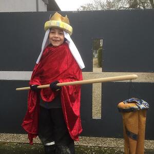 Sternsinger sagen DANKE!