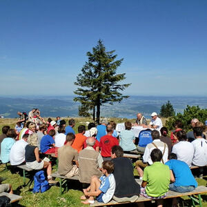 Jubiläums-Bergmesse