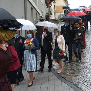 Jubelhochzeiten 26. Sept. 2020