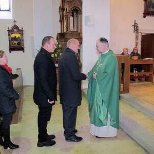 Amtseinführung P. Wolfgang