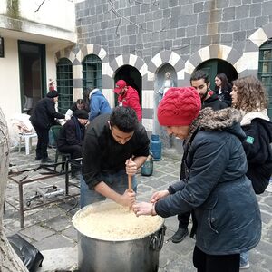 700 Mahlzeiten werden täglich zubereitet