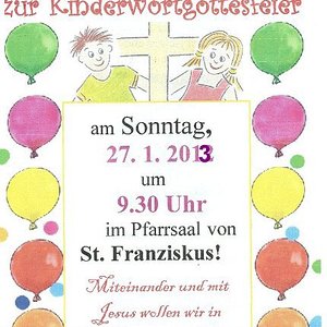 Kinderwortgottesfeier