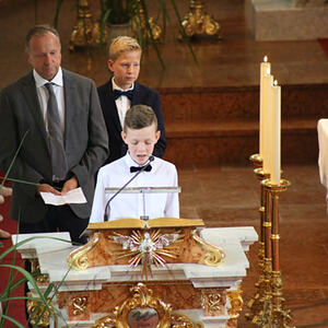 Firmung 2018 in der Pfarre Kopfing