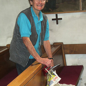 Kirchenputzaktion am 29.05.2012