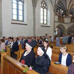 In der Kirche