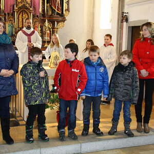 Erstkommunion Vorstellgottesdienst