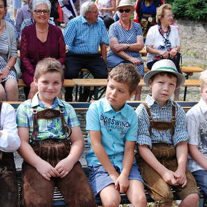 Fronleichnam in Burgkirchen