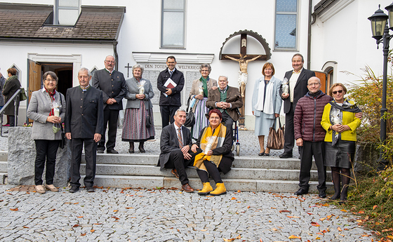 Gottes Segen für die Jubelpaare