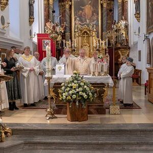 Festlicher Gottesdienst zur Amtseinführung mit Generalvikar Severin Lederhilger