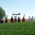 Prozession zu Fronleichnam in Ried im Traunkreis. © Regina Ramsebner/Fotowettbewerb der Diözese Linz