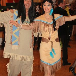 Fasching im Pfarrsaal von St. Quirinus