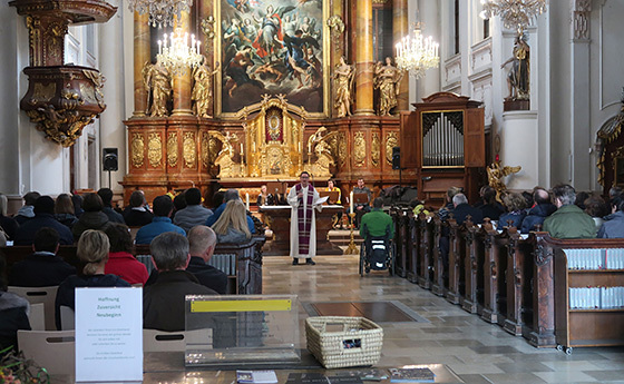 Marathongottesdienst / © Kath. Jugend OÖ / Piatkowiak Marathongottesdienst