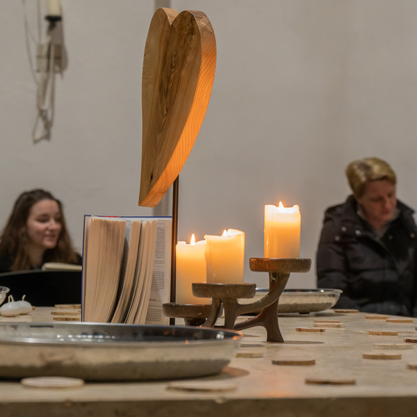 Segensfeier für Liebende am 13. Februar 2023