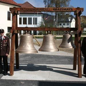 Drei neue Glocken mit klingender Botschaft