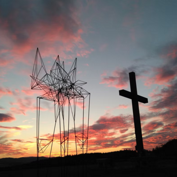 Gehen für den Frieden