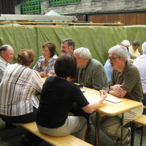 Weinkost des Eine-Welt-Kreises