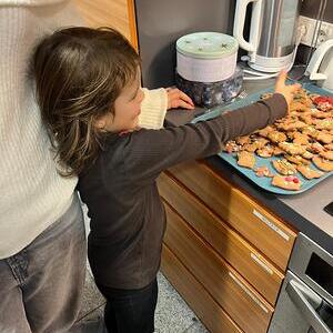 Jungscharstunde Kekse backen 2024