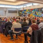 Etwa 200 Personen - Diakone und ihre Ehefrauen - feierten mit Bischof Manfred Scheuer den Abschlussgottesdienst.