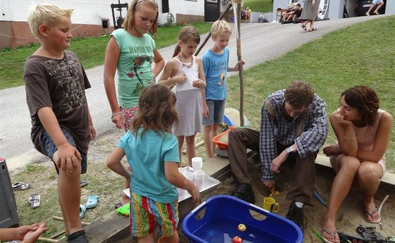 Jungschar- und Ministrantenlager in Roßleiten