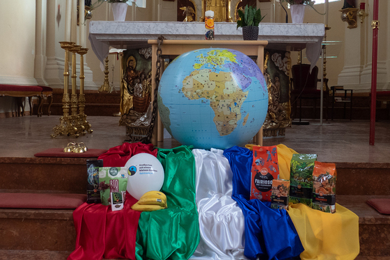 Weltmissions-Sonntag: Mittelschule gestaltet Familienmesse
