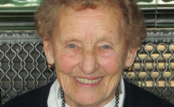 Franziska Dumfart feierte 85er