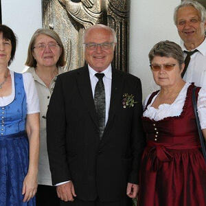 Abschiedsfeier von Pfarrer Wimmer am 3.7.2016