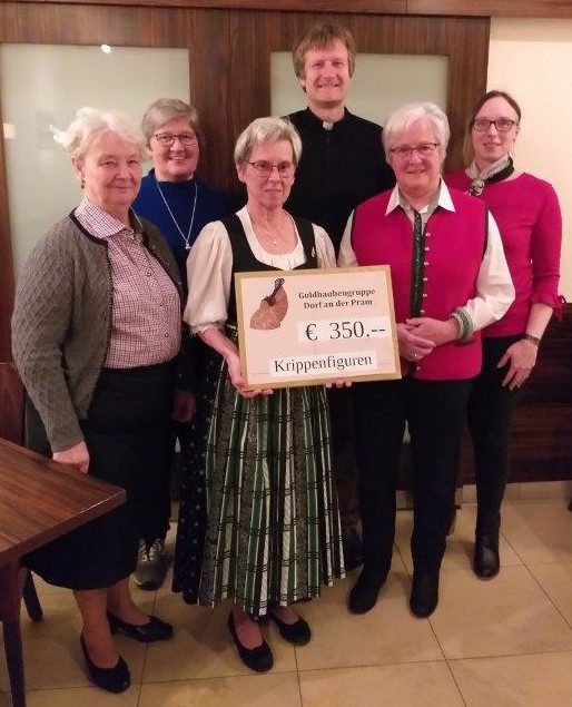 Goldhaubengruppe Dorf an der Pram