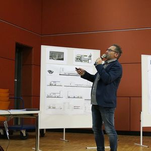 Informationsabend Umbau Friedhofgebäude