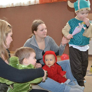 Spielgruppen Faschingsfeier