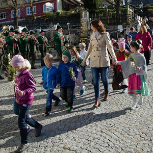 Palmsonntag 2017 - Einzug