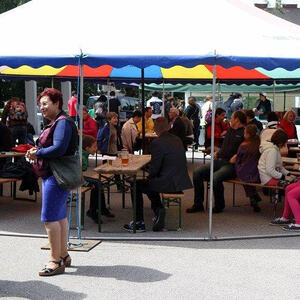 Sommerbeginn mit Harfenmusik, Kindermesse und Kinderfest