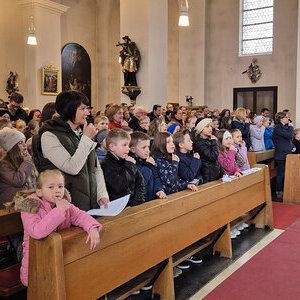 Eröffnung mit dem Kreuzzeichenlied