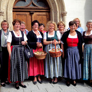 Fleißige HelferInnen im Hintergrund