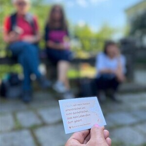 GEhMEINSAM GEHEN