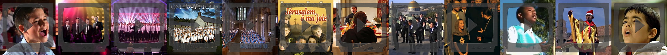 Panorama Feuerwerk Jungstars / diverse licensors from below Vorschau auf die unten eingefügten Beispiele religiöser Jungstarvideos