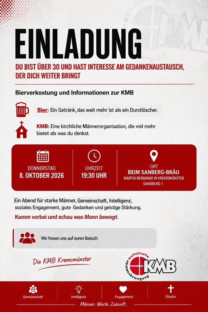 Einladung
