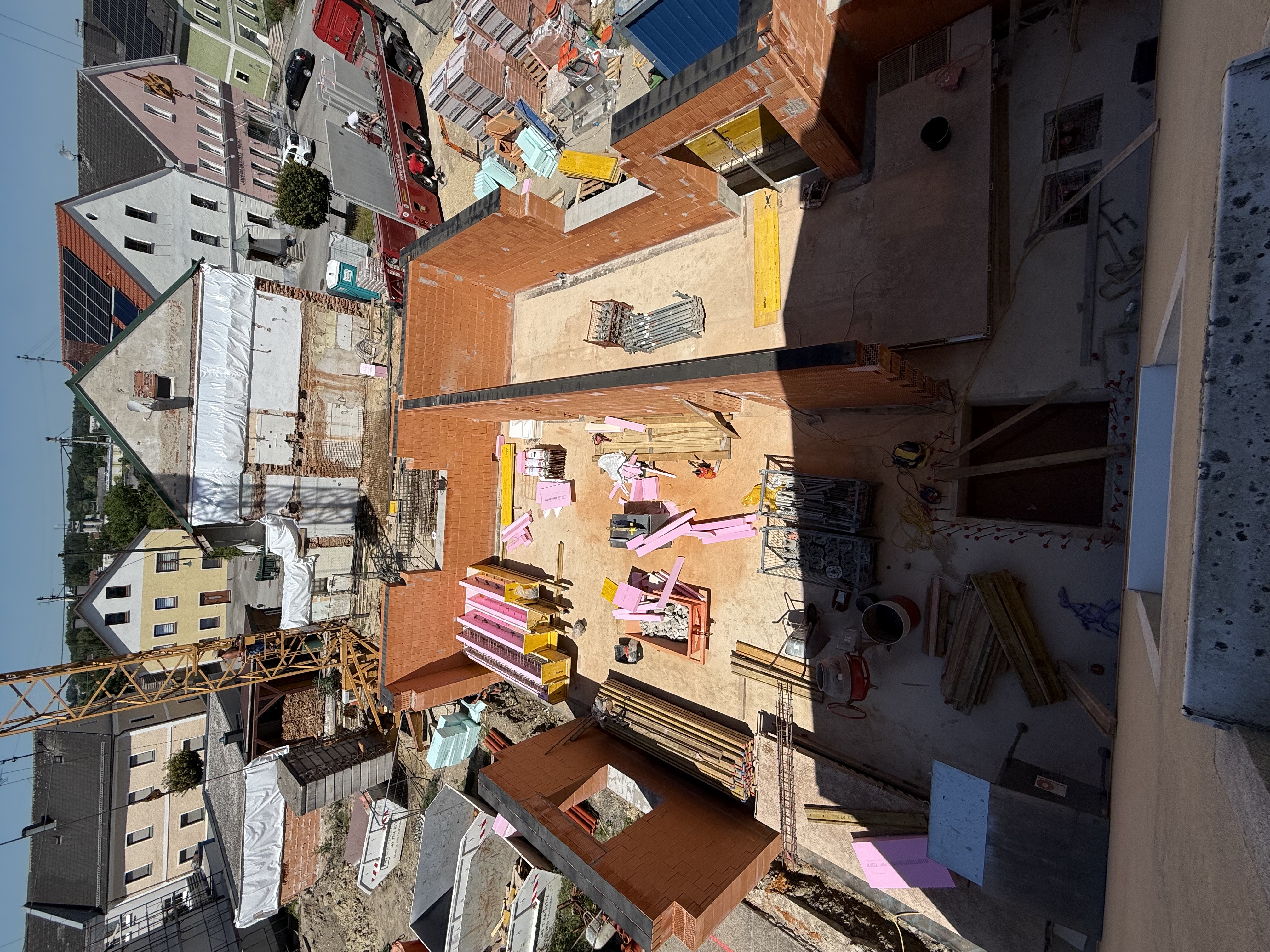 Sicht von oben / Pfarrcaritaskindergarten Riedau Woche 6