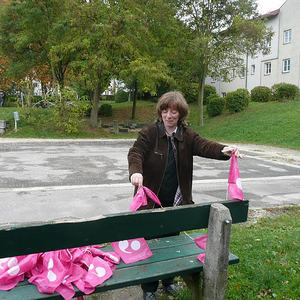 Wanderbank Afritschweg