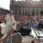 Live beim Papst im Rahmen der Mini Wallfahrt 2018