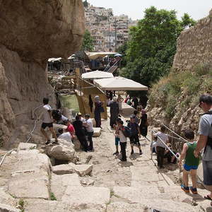 Besuch der Davidstadt