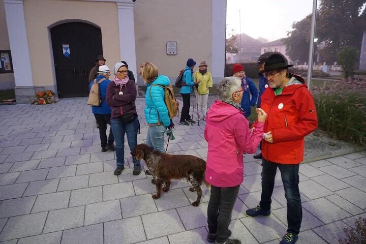 Auf den Spuren des heiligen Hubertus
