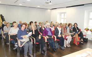 50. City-SenioInnen-Treff | Landeskulturzentrum Ursulinenhof