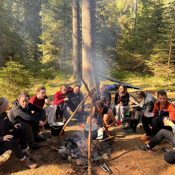 Outdoor Kurs im Böhmerwald