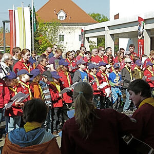 Pfadfinder feiern Jubiläum