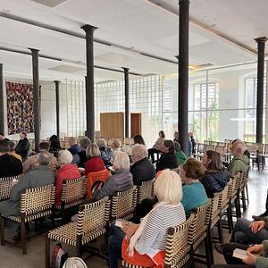 Messe in St. Quirinus und nach der Sternwallfahrt in Auwiesen