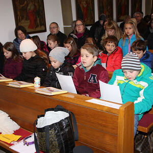 Vorstellung der Erstkommunionkinder am 06. März 2016