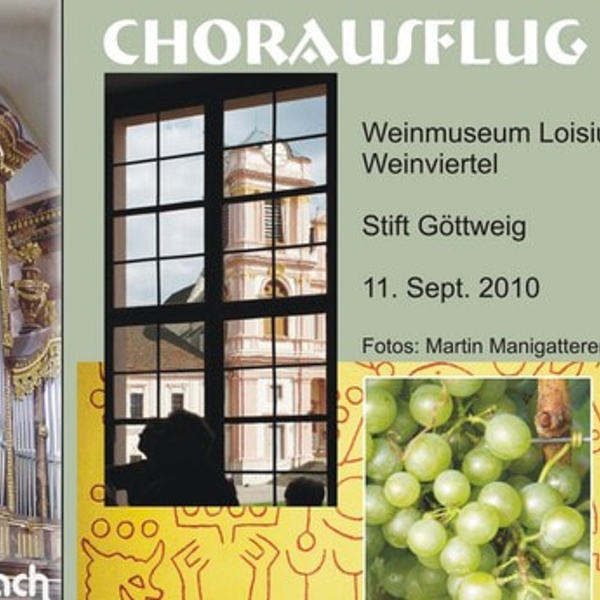 Kirchenchorausflug 2010