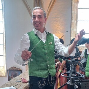 Kapellmeister Gottfried Rapperstorfer