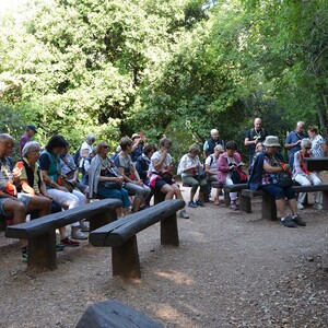 Assisi Waldschlucht am Monte Subasio