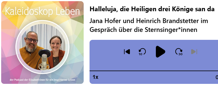 Podcast Kaleidoskop Leben